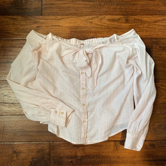 Free People Tops - Free People Off The Shoulder